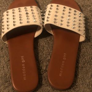 Steve Madden studded sandals